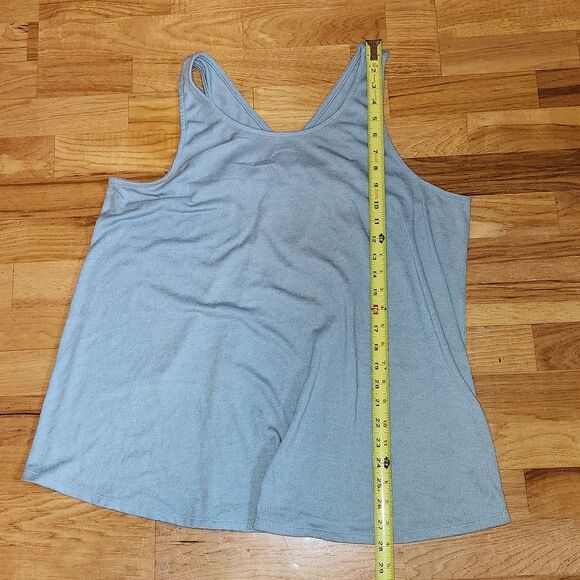 Gilligan & O' Malley Sleepwear Tank Top Women XL Rayon Polyester Spandex - Picture 6 of 6